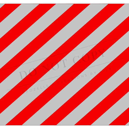 Thin Milky Way (Candy Cane Swirl) SVG Template