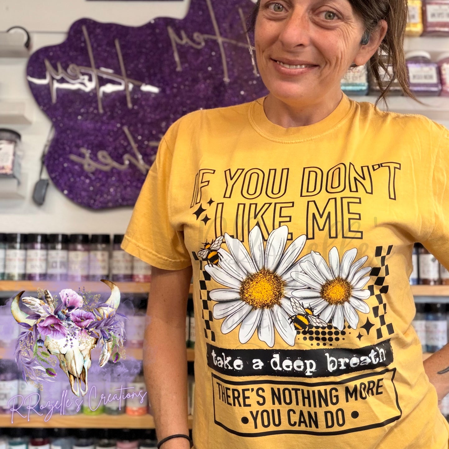 IF YOU DON'T LIKE ME, TAKE A DEEP BREATHE — Ends 3/20