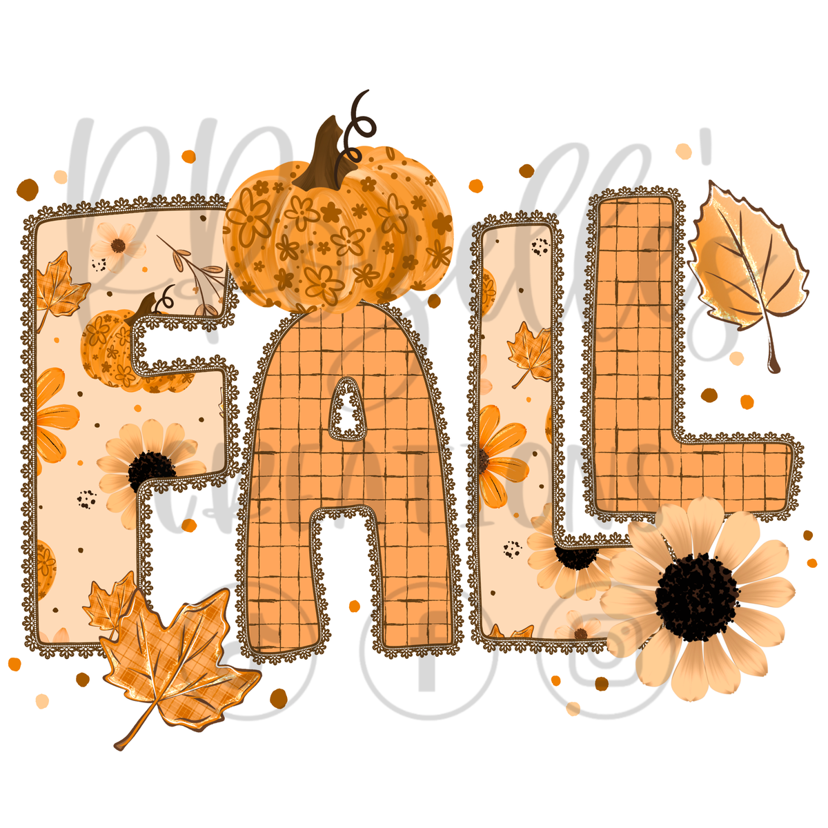 LACE FALL