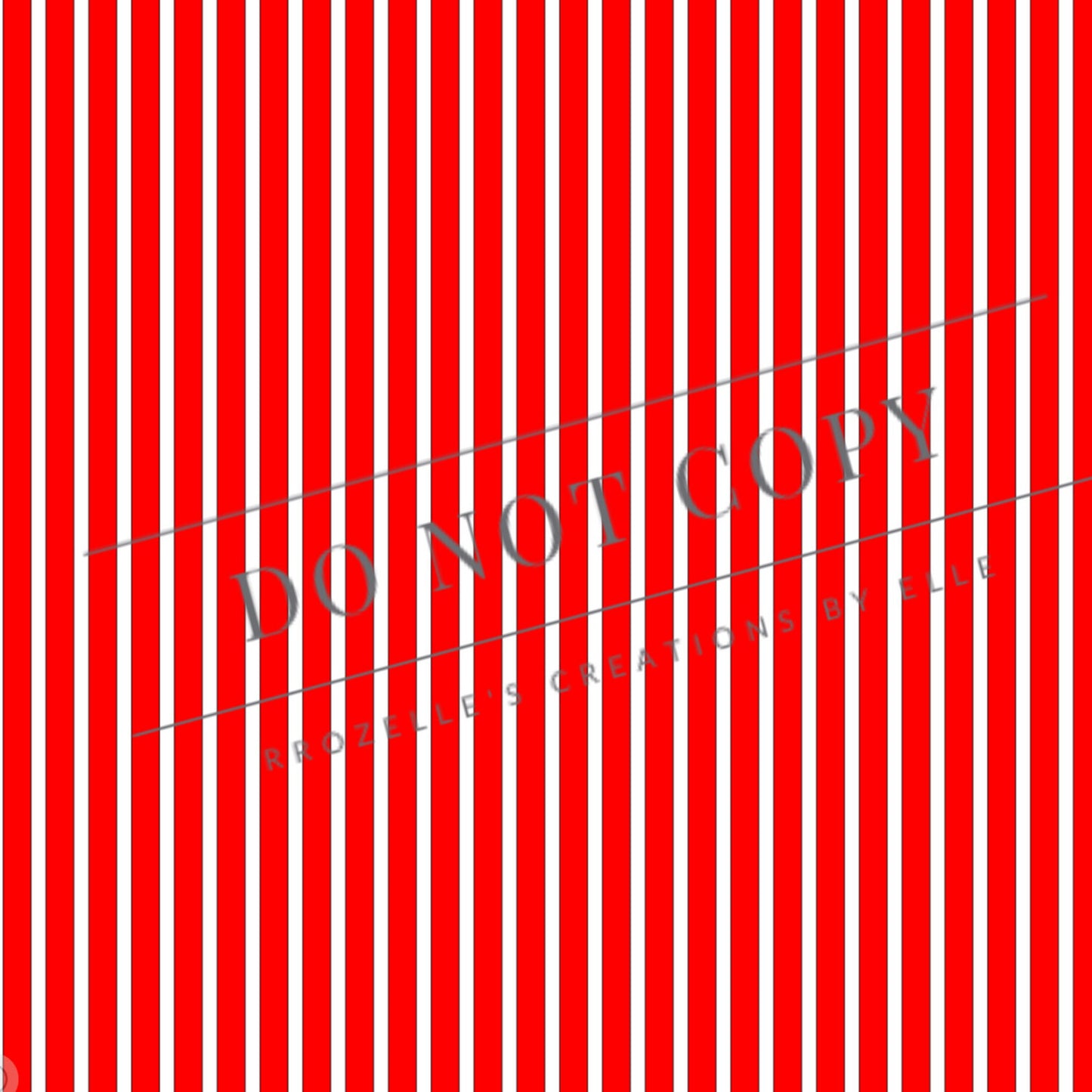 Vinyl Stripe Template .25 by 11.5