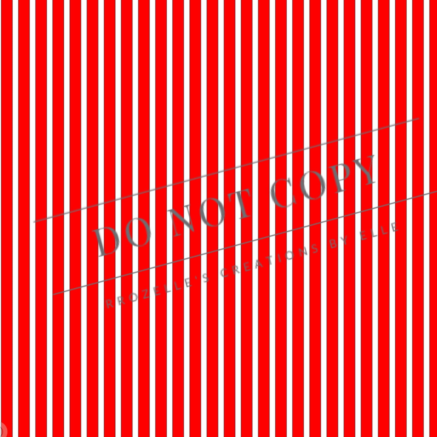 Vinyl Stripe Template .25 by 11.5