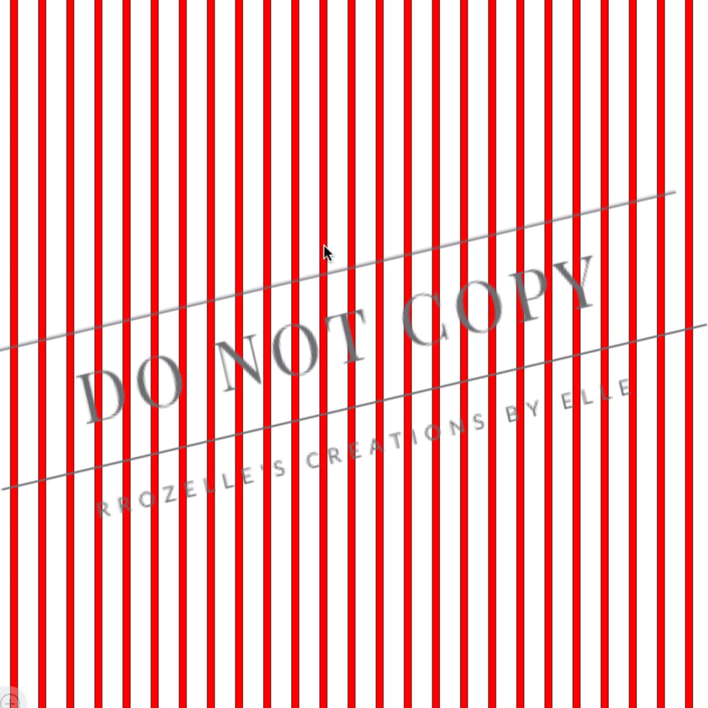 Vinyl Stripe Template .05 by 11.5