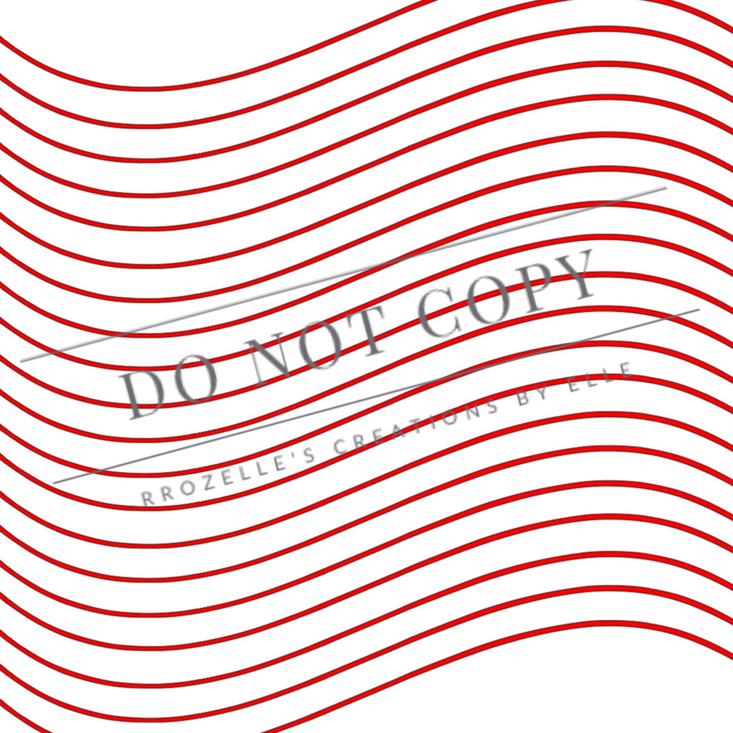 Wave Stripes Full Sheet