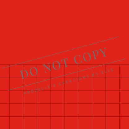 Checkered Plaid SVG Template Bundle