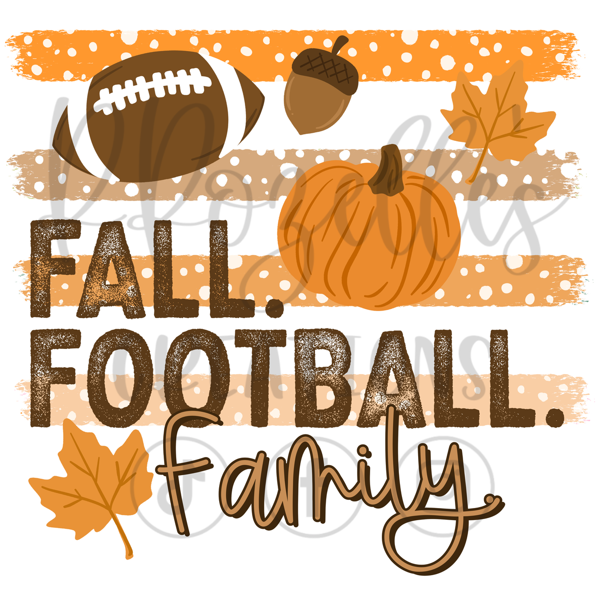 FALL FOOTBALL FAMILY
