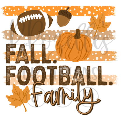 FALL FOOTBALL FAMILY