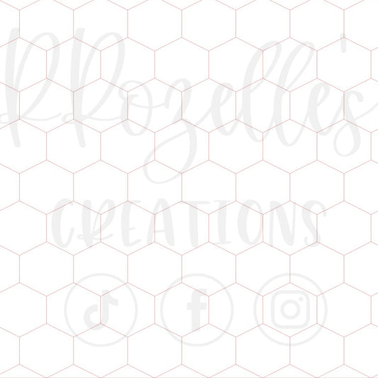 Honeycomb SVG Template