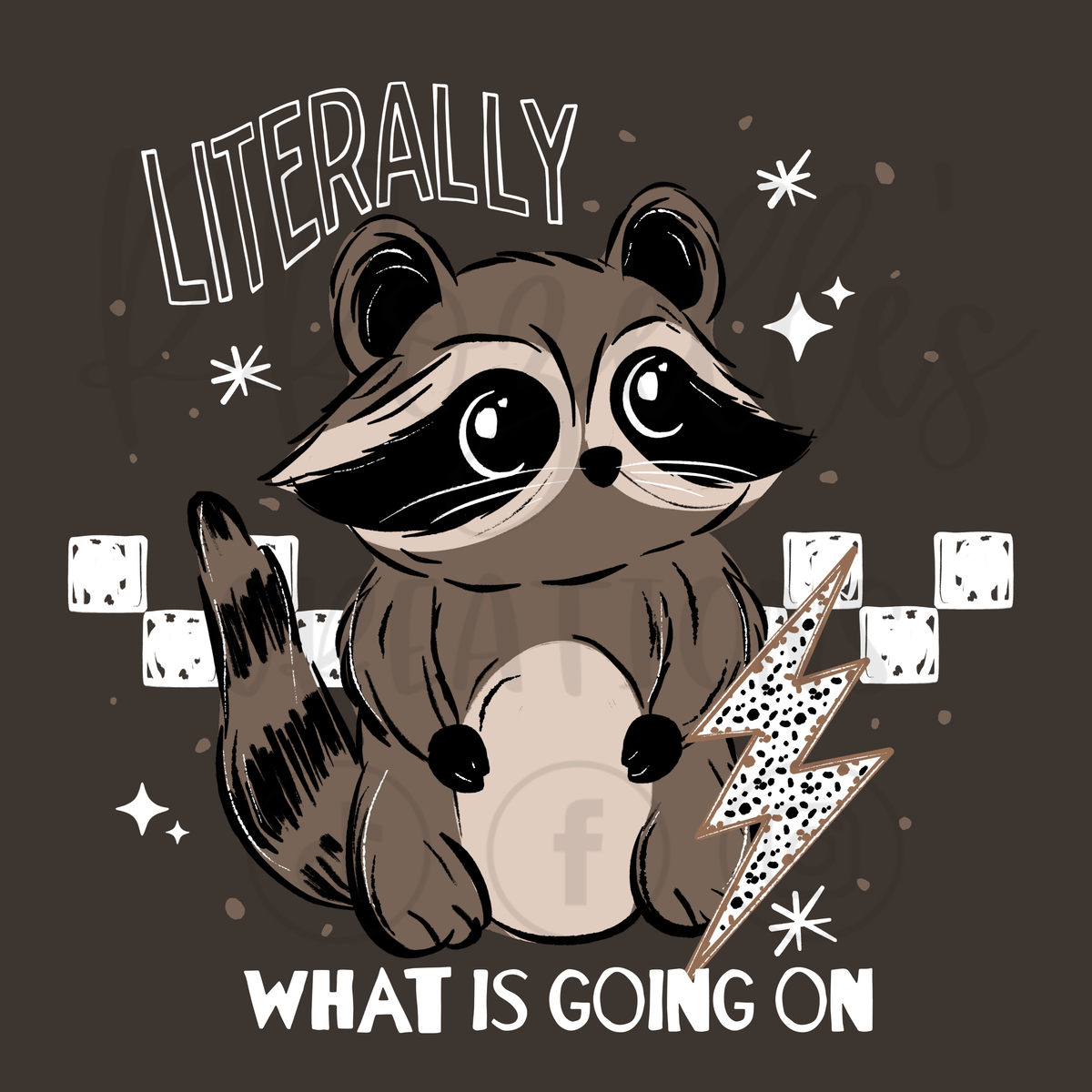 WHAT IS GOING ON RACOON