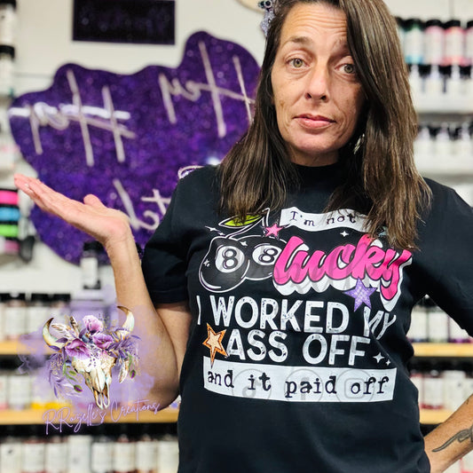 I’m NOT LUCKY— Ends 12/20