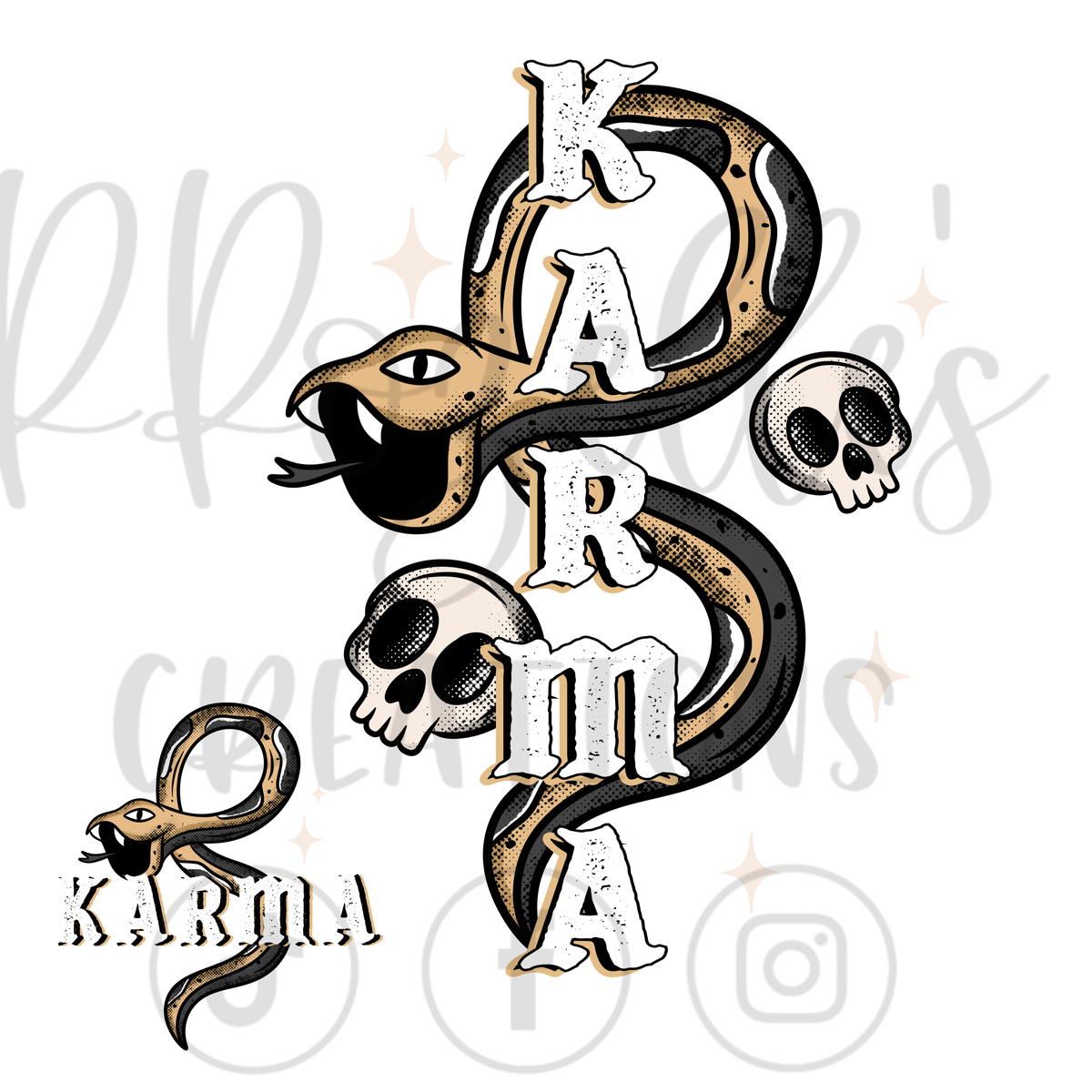 KARMA (WITH OR WITHOUT POCKET)