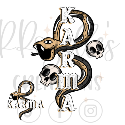 KARMA (WITH OR WITHOUT POCKET)