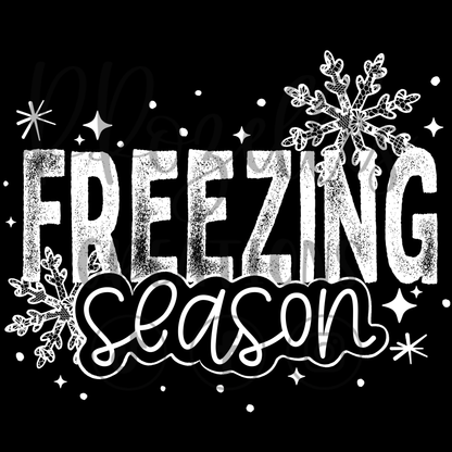 FREEZING SEASON LACE (MATCHING SLEEVES)
