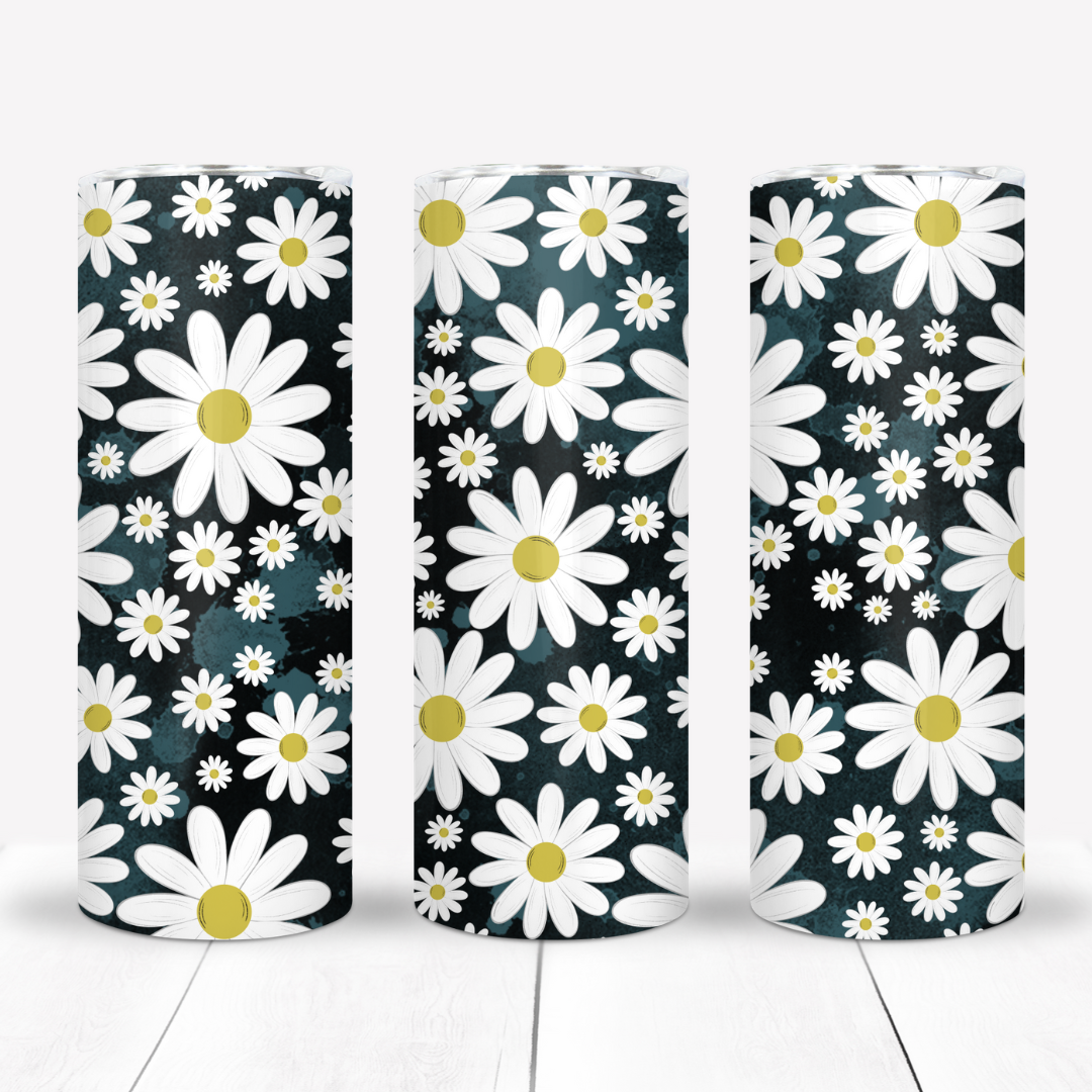 Boho Daisy Seamless- Small Print