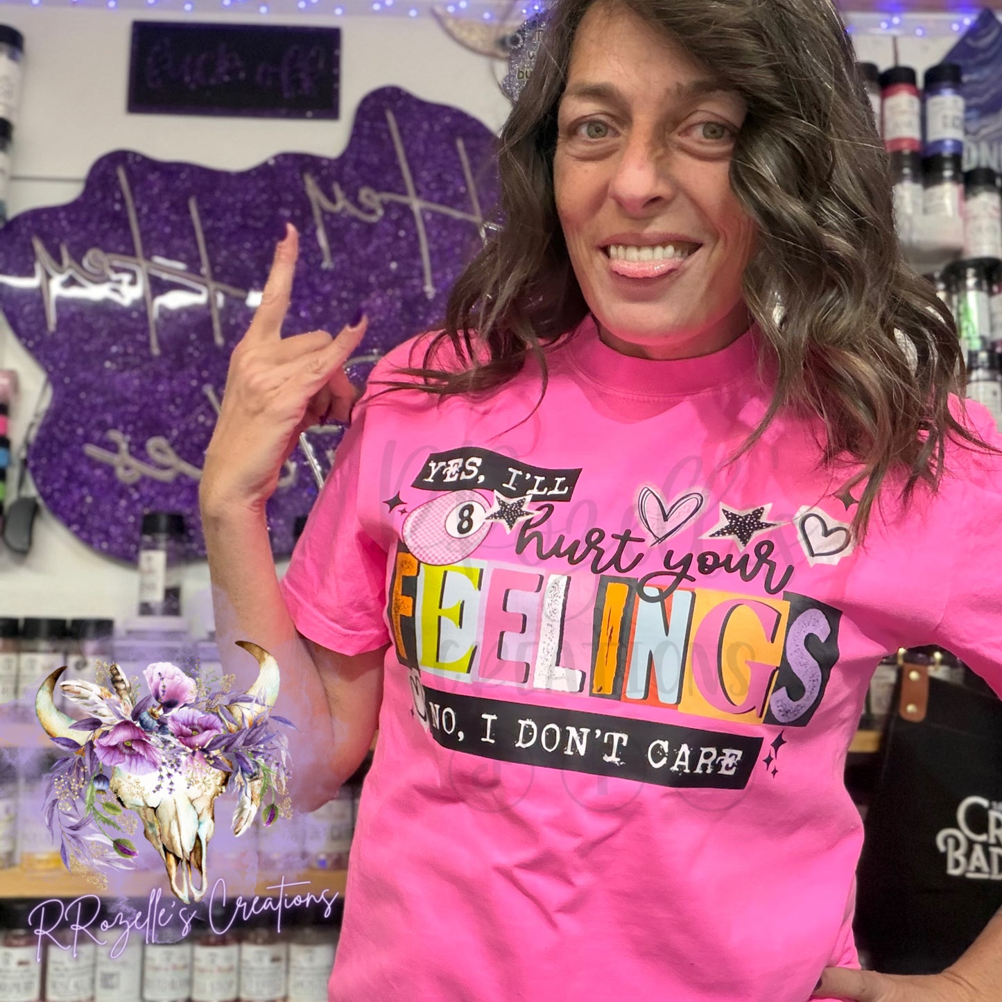 Yes. I’ll hurt your feelings— Ends 2/17