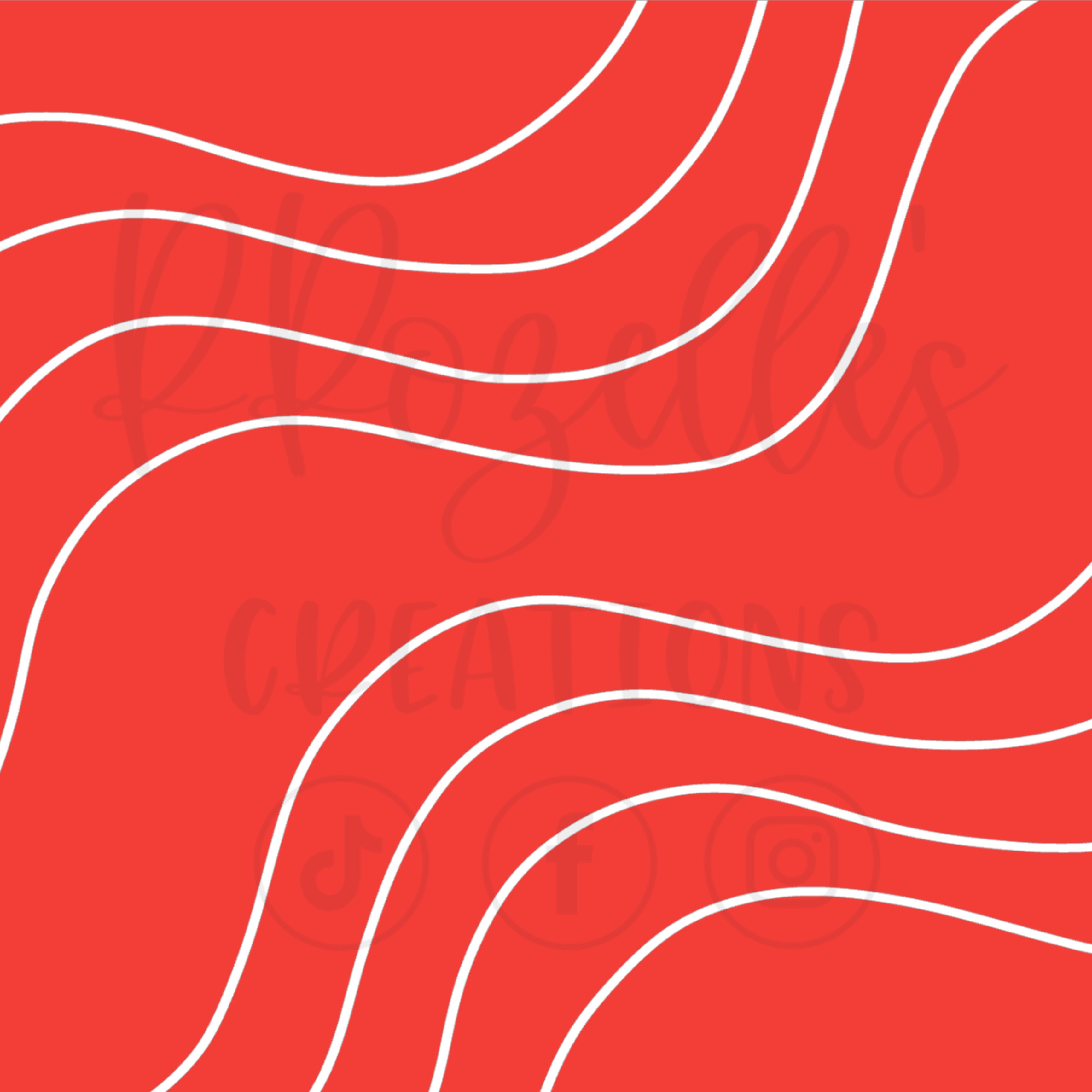 Retro Wavey Wave Template – RRozelle's Creations