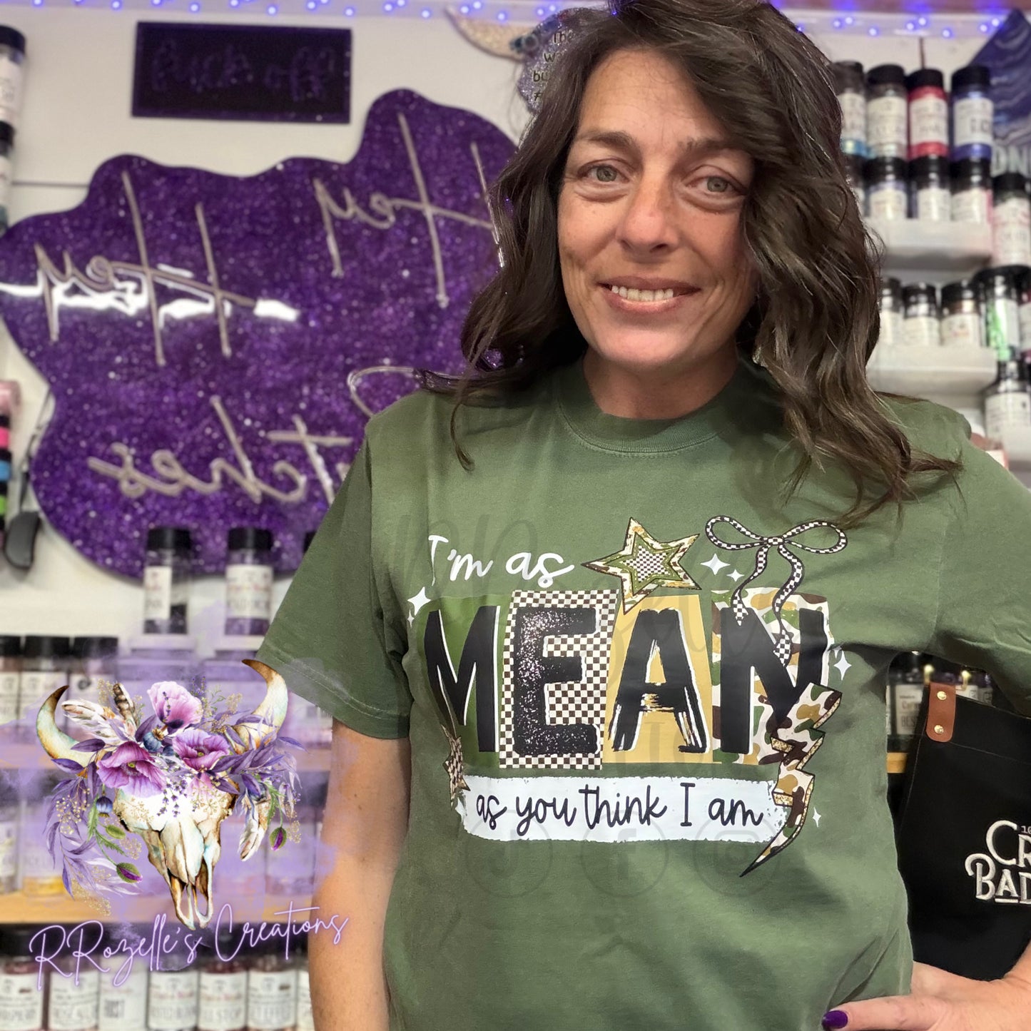 I’m as mean as you think I am— Ends 2/17