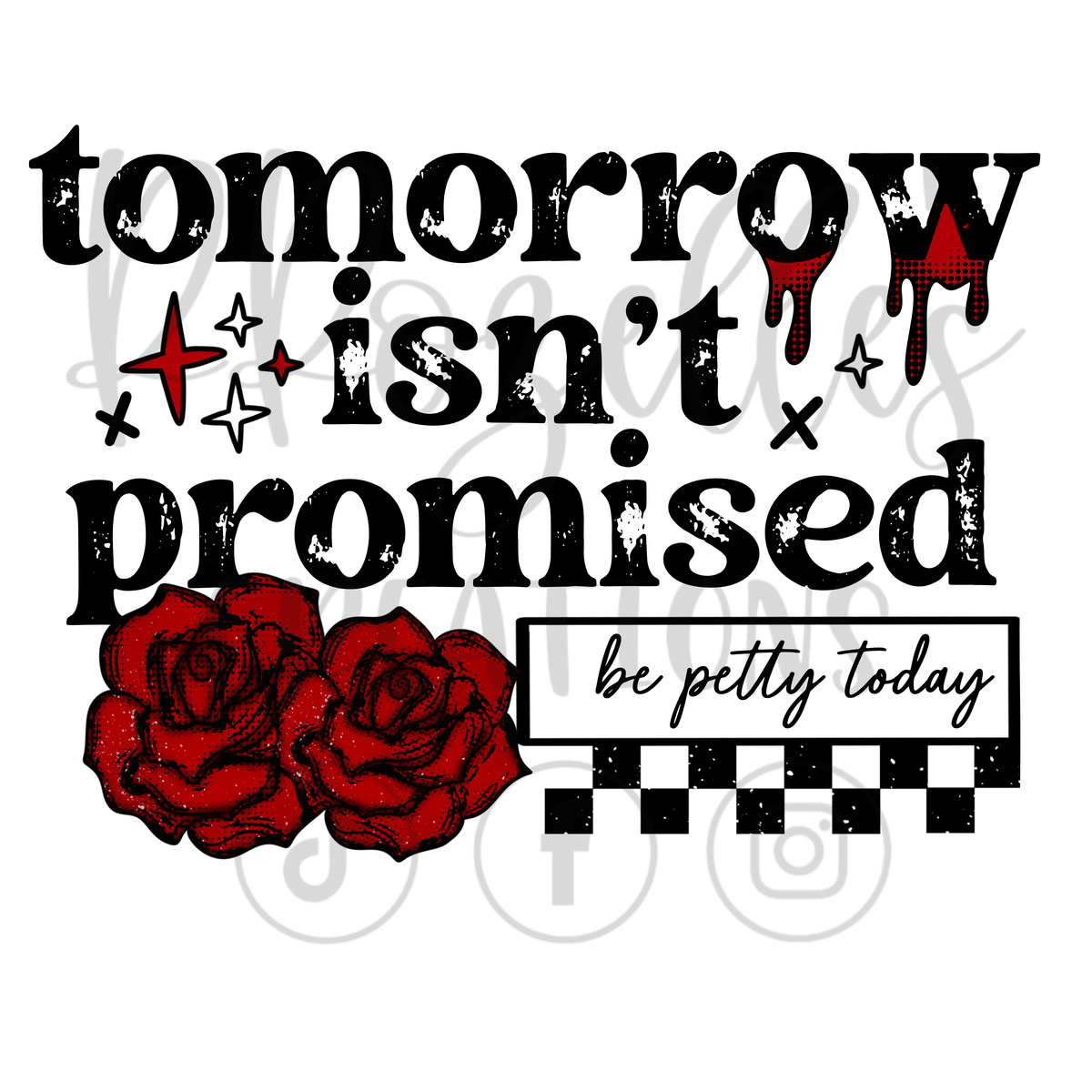 BE PETTY TODAY