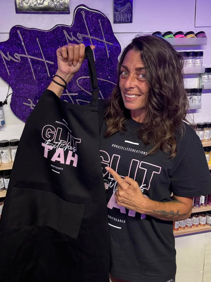 Glittah Bitches Apron