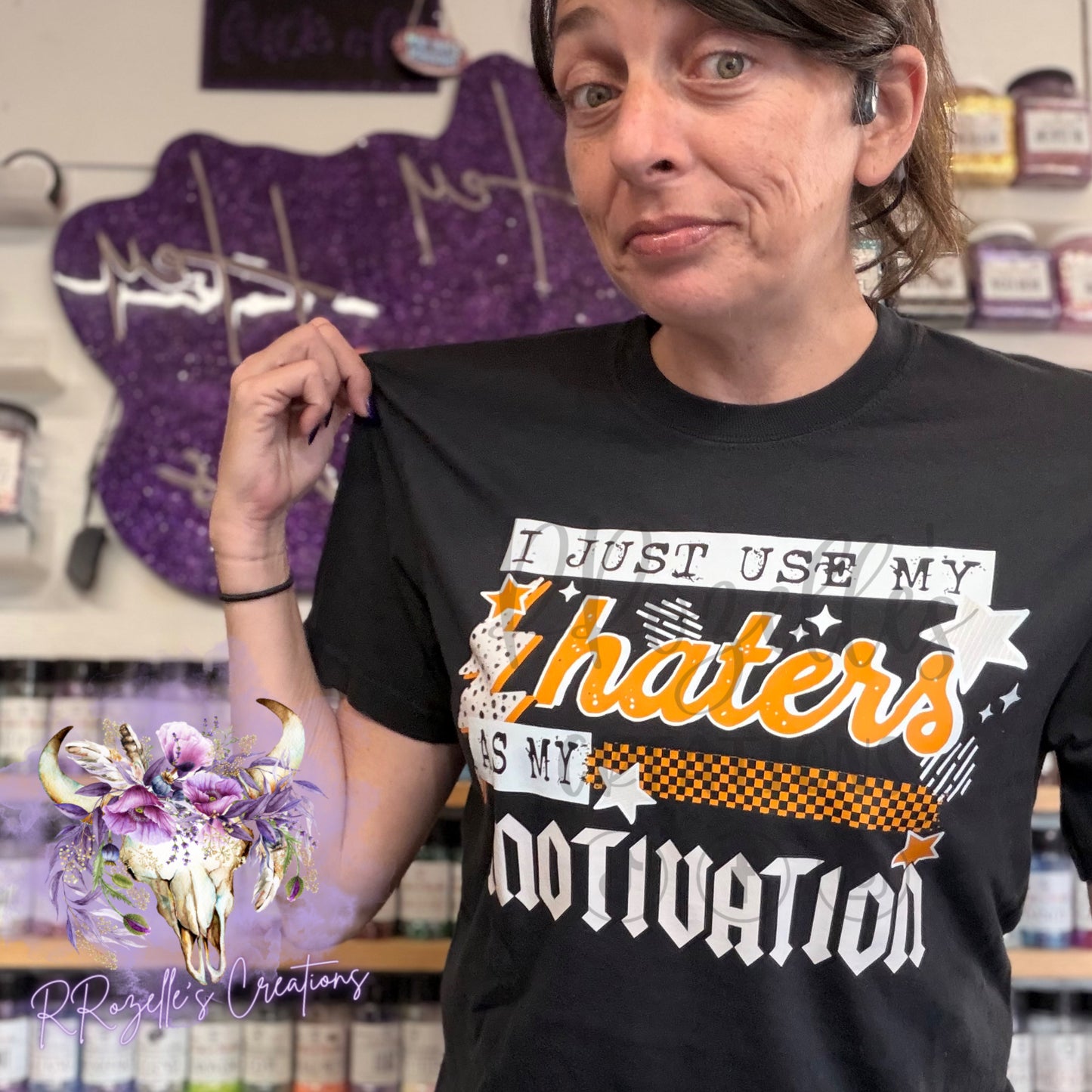 I JUST USE MY HATERS AS MY MOTIVATION — Ends 3/20