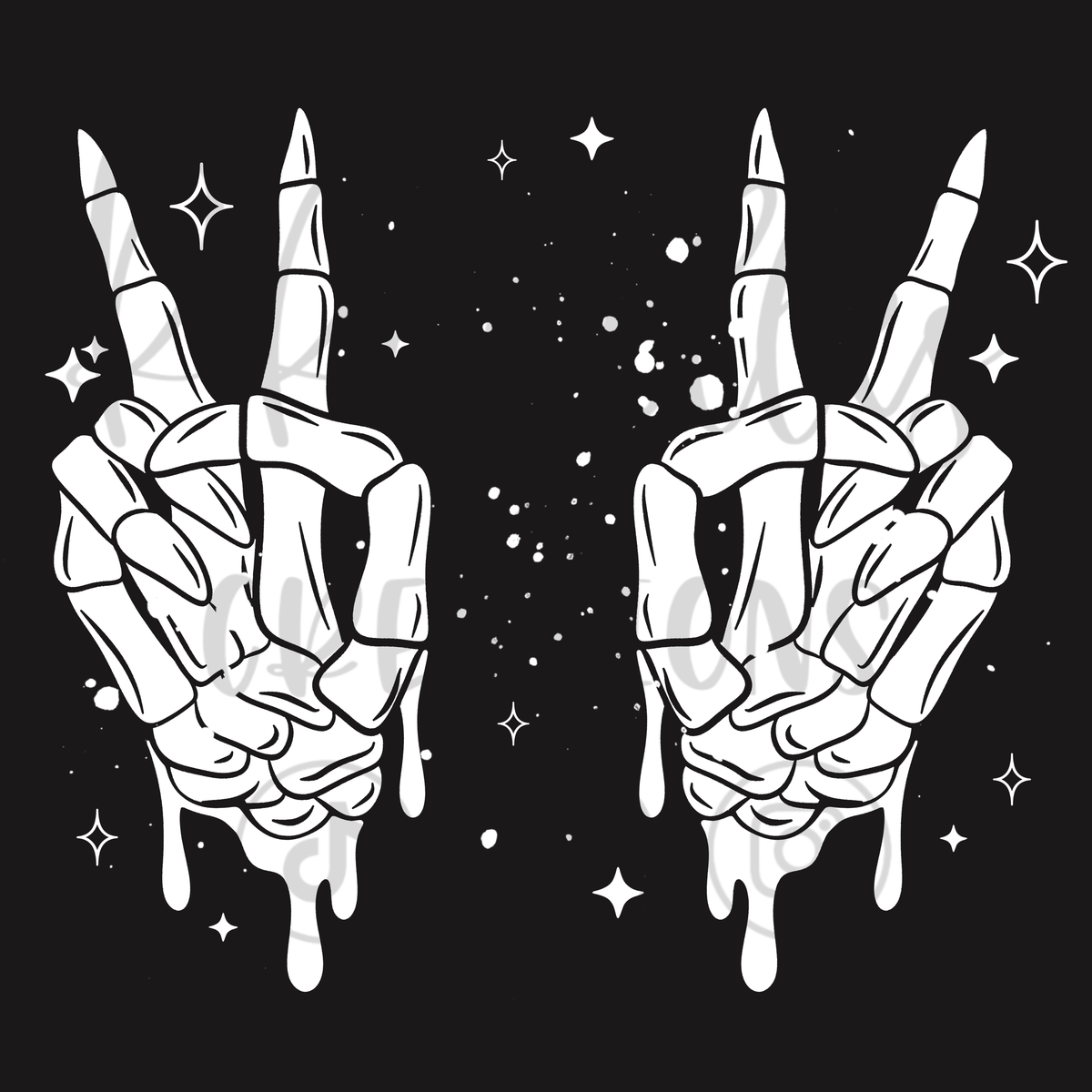 DOUBLE SKELLIE PEACE