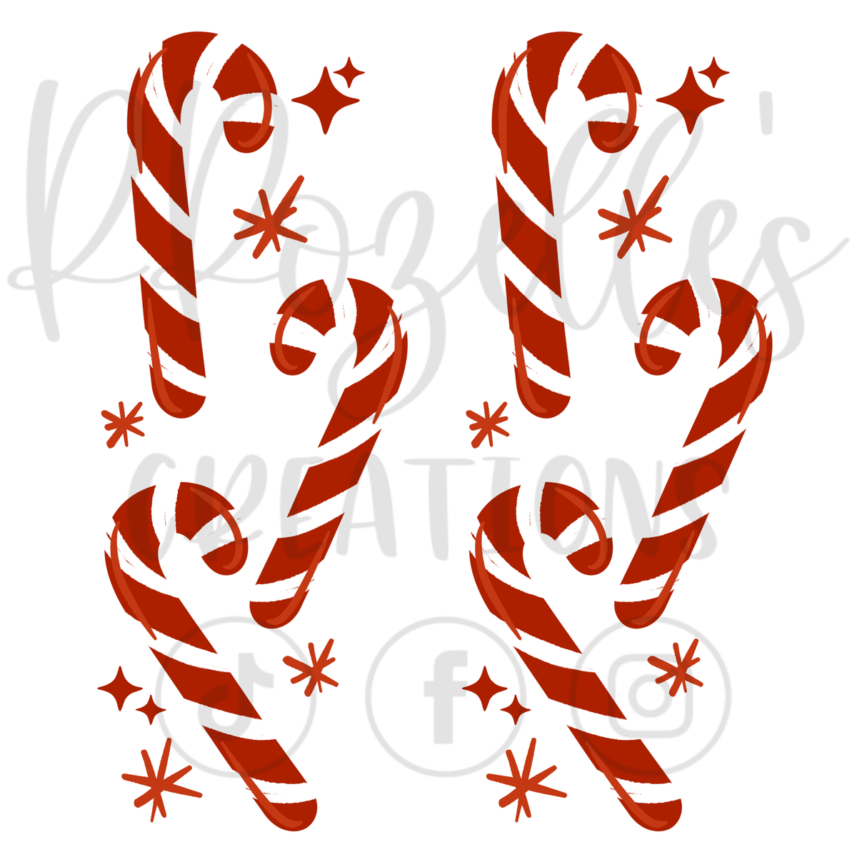 3 GINGERBREAD (MATCHING SLEEVES)