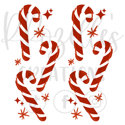3 GINGERBREAD (MATCHING SLEEVES)