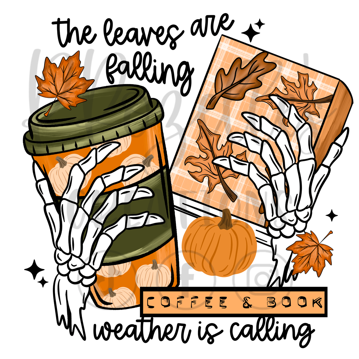 COFFEE & BOOK WEATHER IS COMING