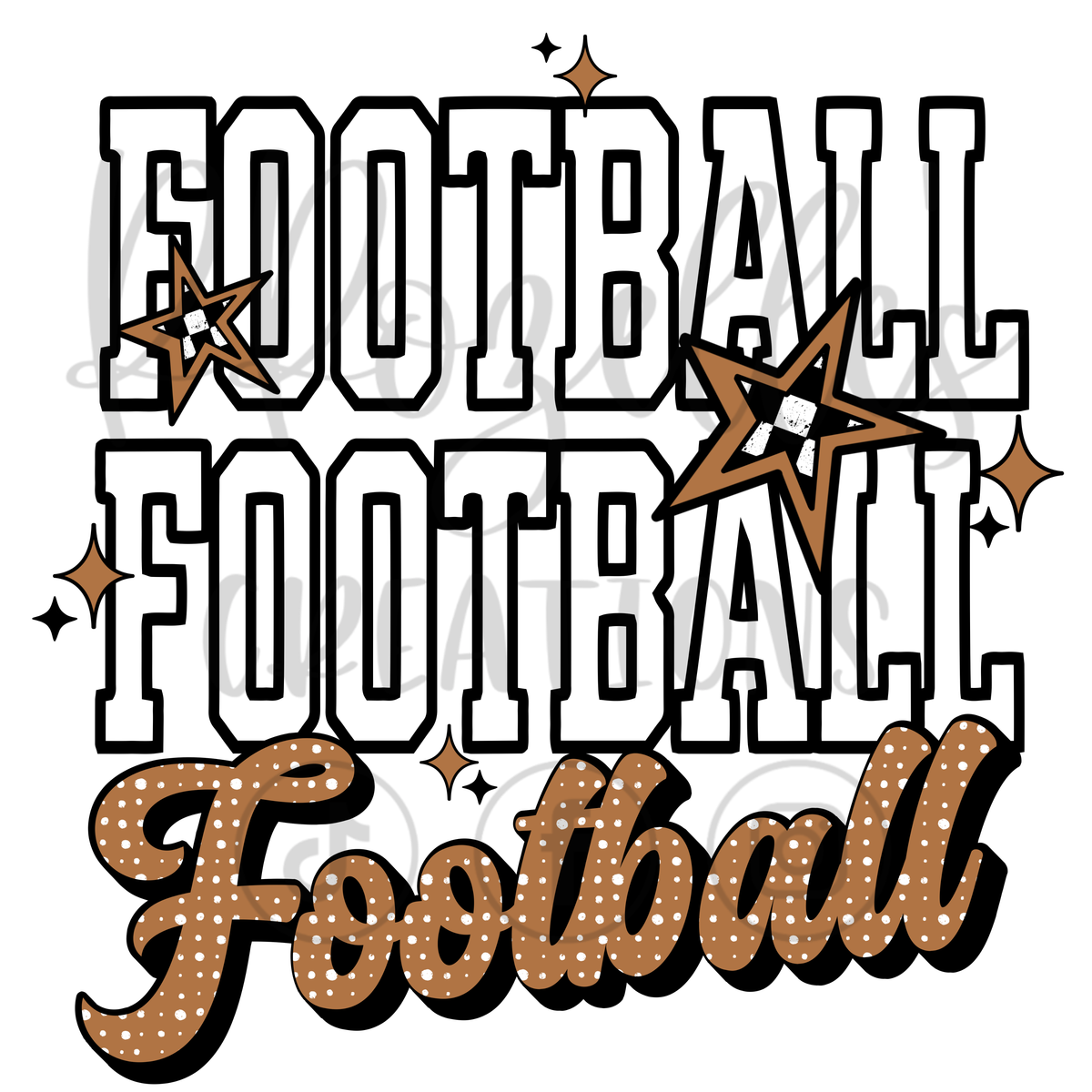 FOOTBALL FOOTBALL FOOTBALL