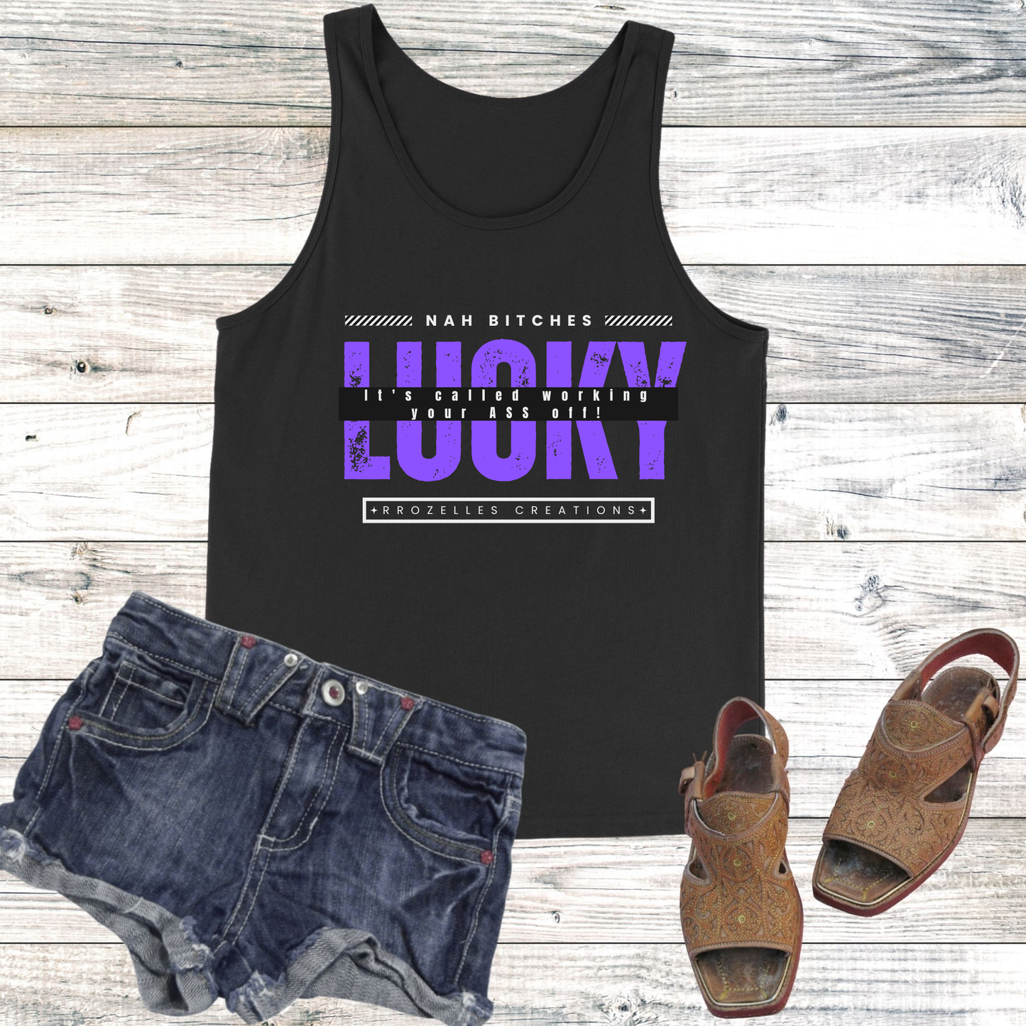 RRozelle's Creations "LUCKY" Merch