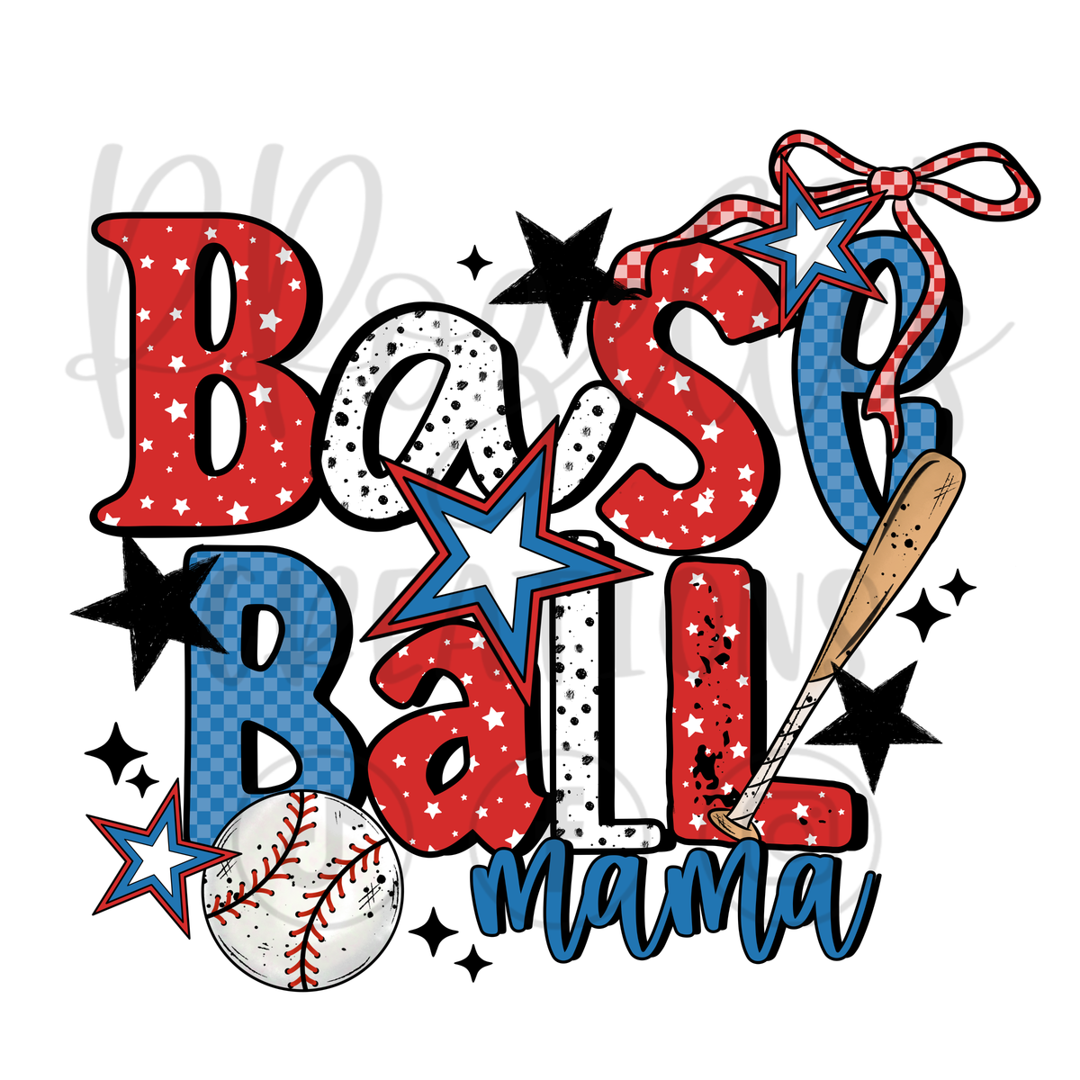 BASEBALL MAMA