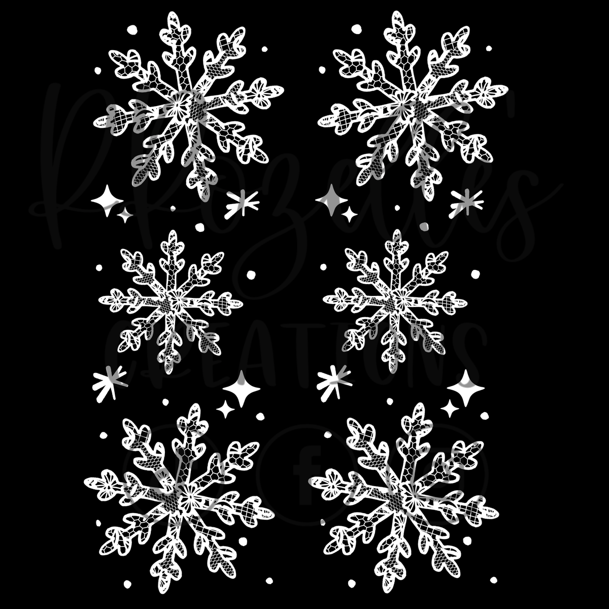FREEZING SEASON LACE (MATCHING SLEEVES)