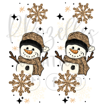TIS THE SEASON TO BE FREEZING (MATCHING SLEEVES)