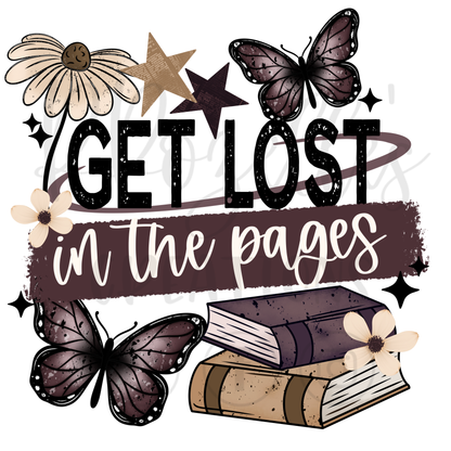 GET LOST IN THE PAGES (MATCHING SLEEVES)