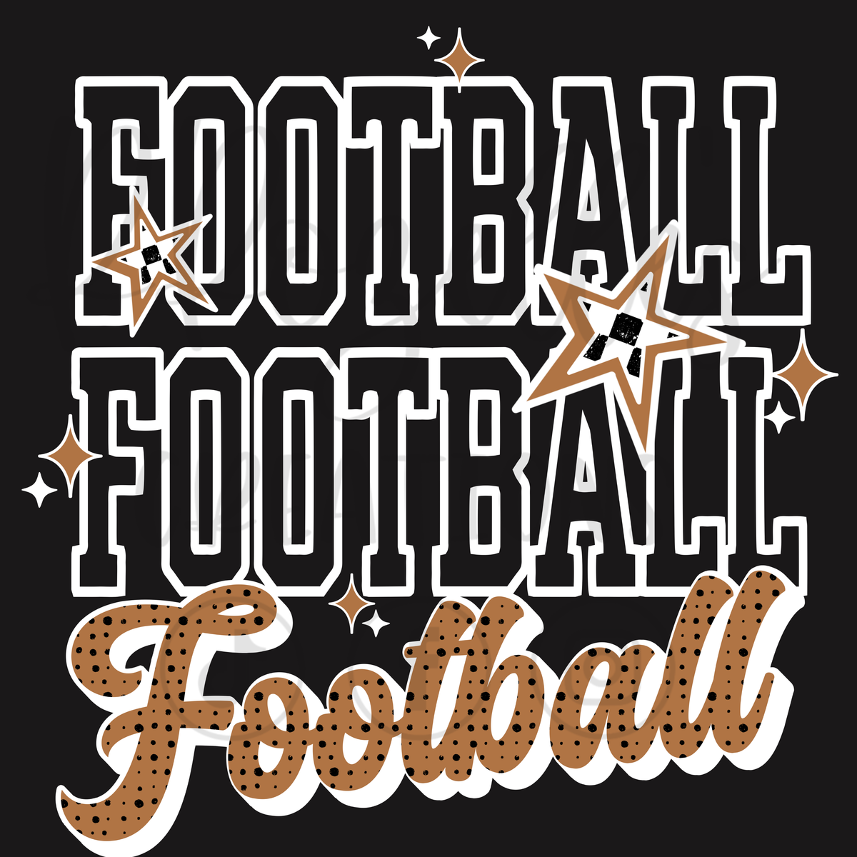 FOOTBALL FOOTBALL FOOTBALL