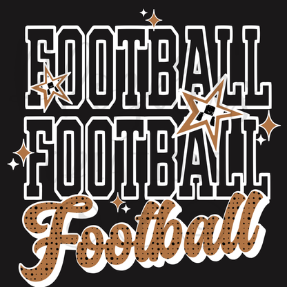 FOOTBALL FOOTBALL FOOTBALL