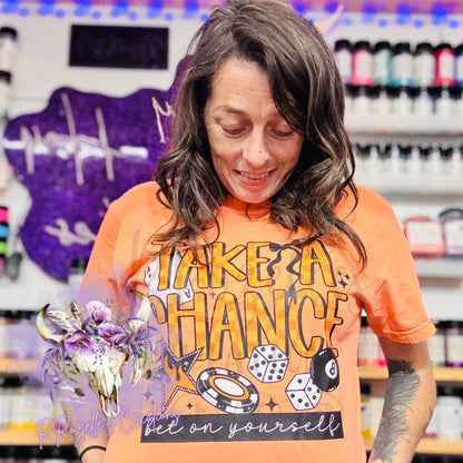 Take a CHANCE! Bet on YOURSELF— Ends 1/15