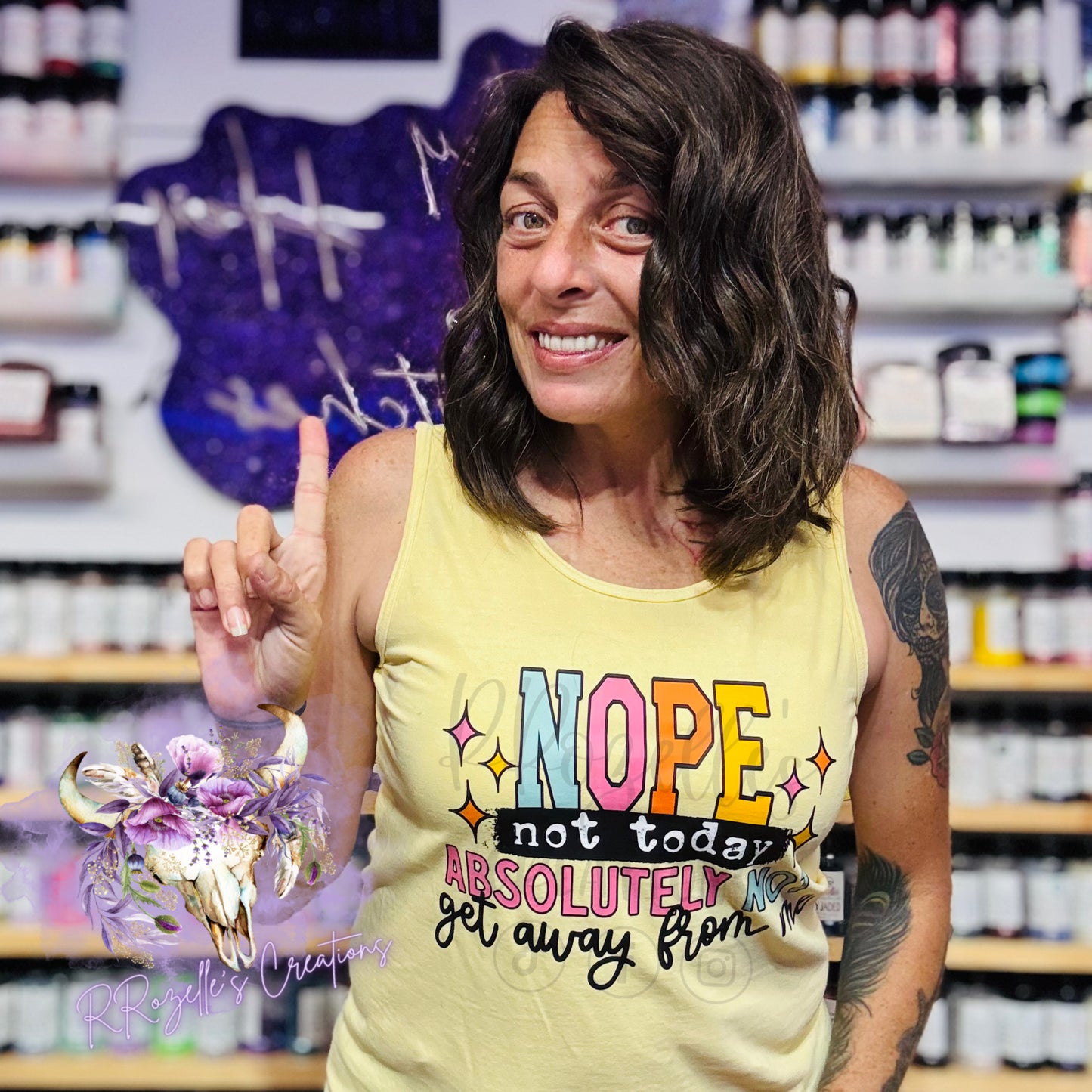 NOPE Not Today- Ends 9/15