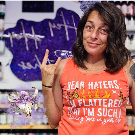 DEAR HATERS -ENDS 9/15