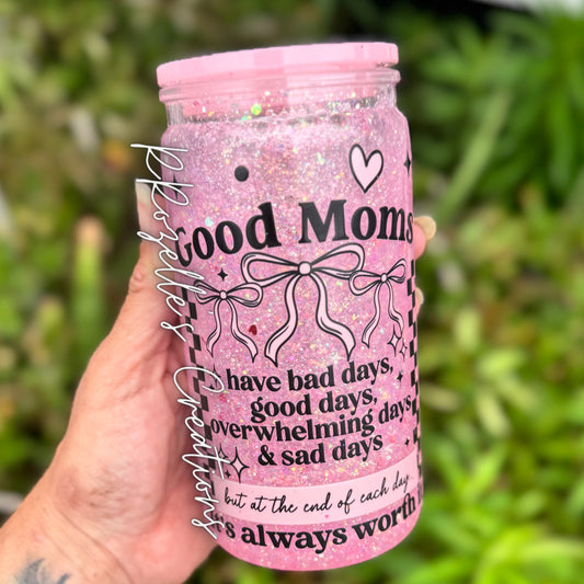 Good Moms Snowglobe