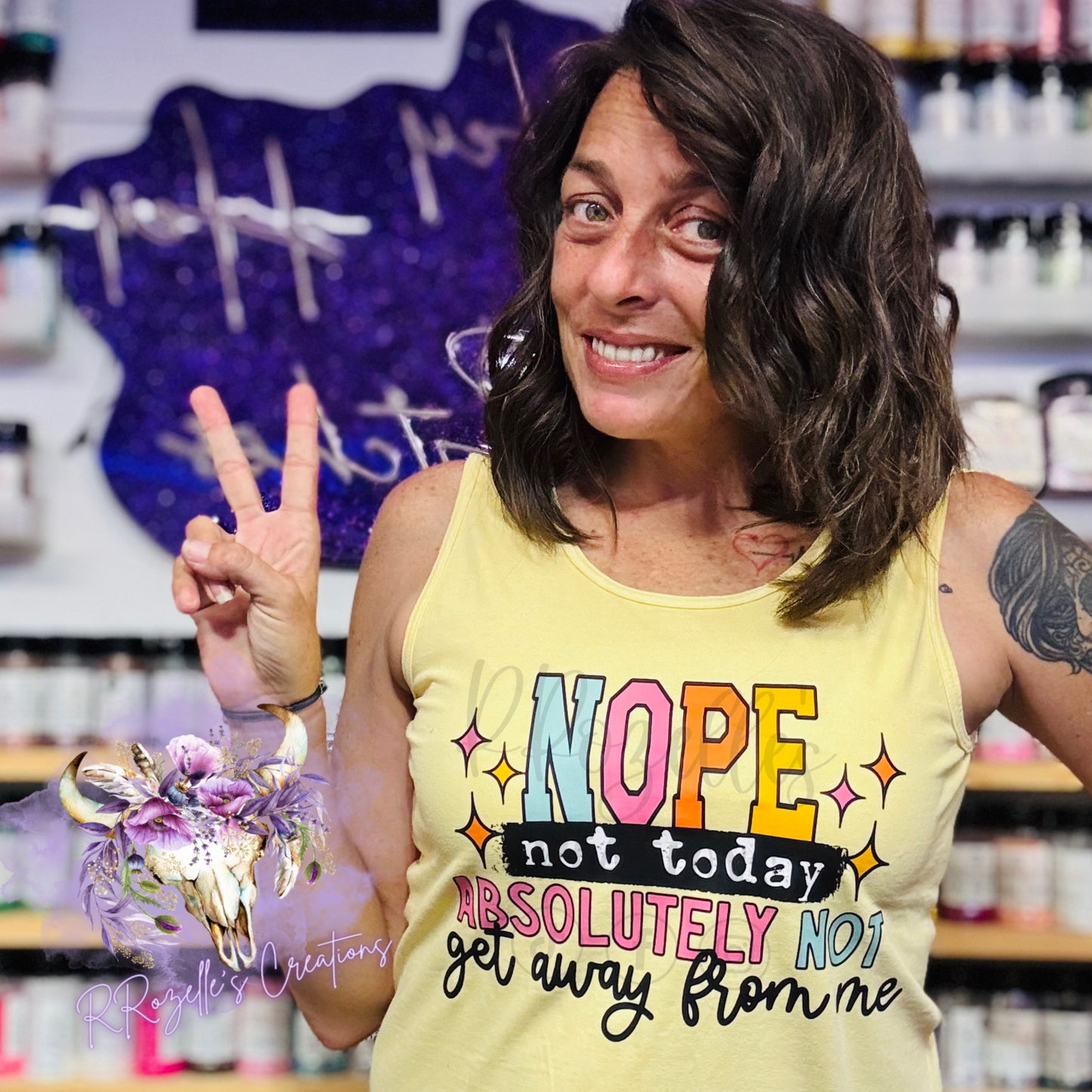 NOPE Not Today- Ends 9/15