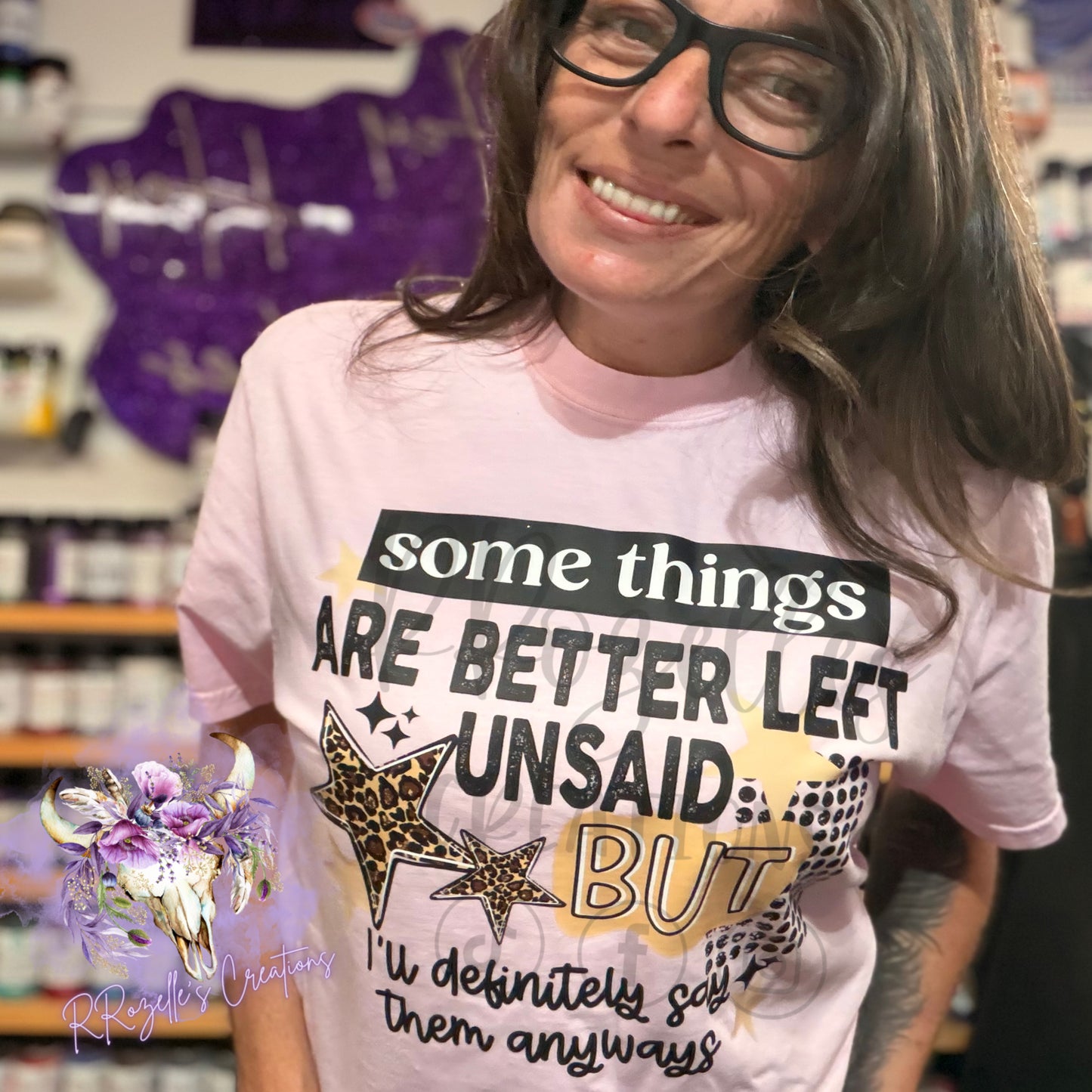 Somethings are better left instead... — Ends 6/19
