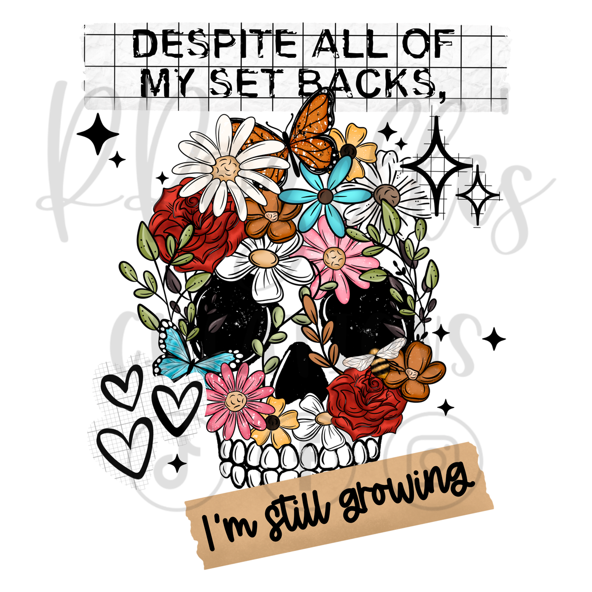 DESPITE ALL MY SETBACKS