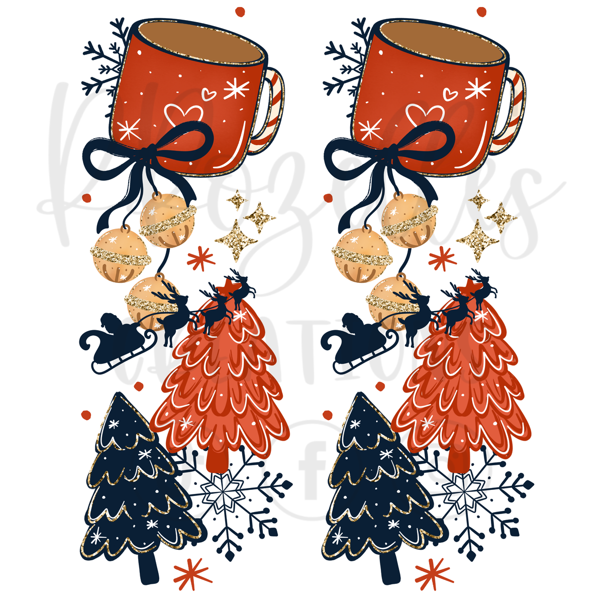 TICKET TO THE NORTH POLL (MATCHING SLEEVES)