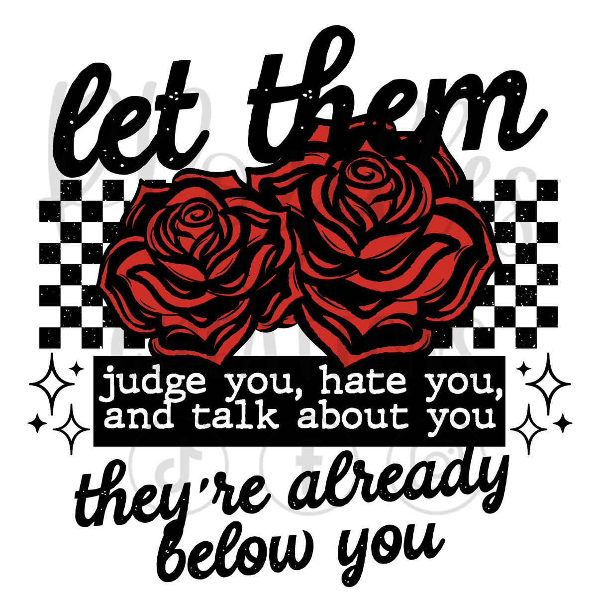 THEY'RE ALREADY BELOW YOU