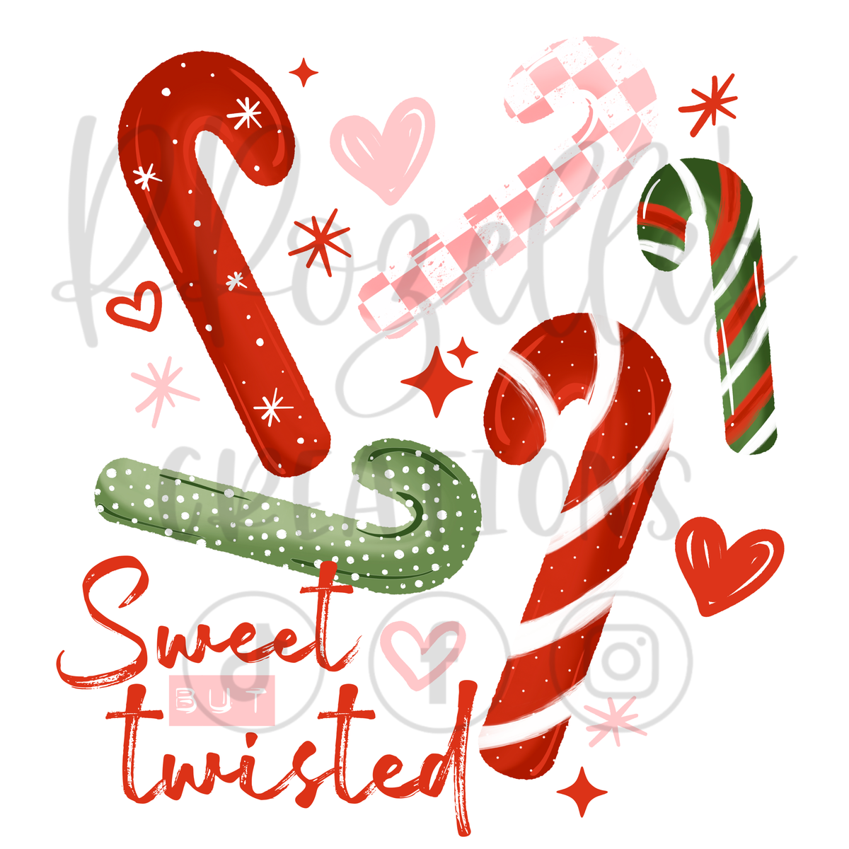 SWEET BUT TWISTED (MATCHING SLEEVES)
