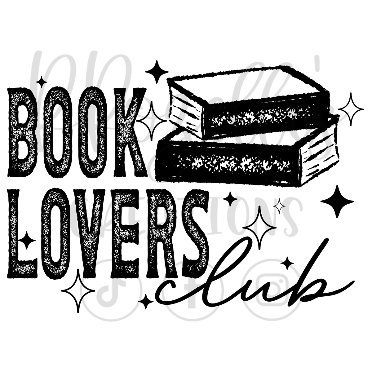 BOOK LOVERS CLUB- SINGLE COLOR