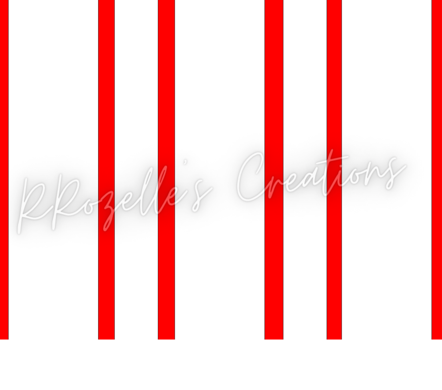 5 Stripes SVG Template