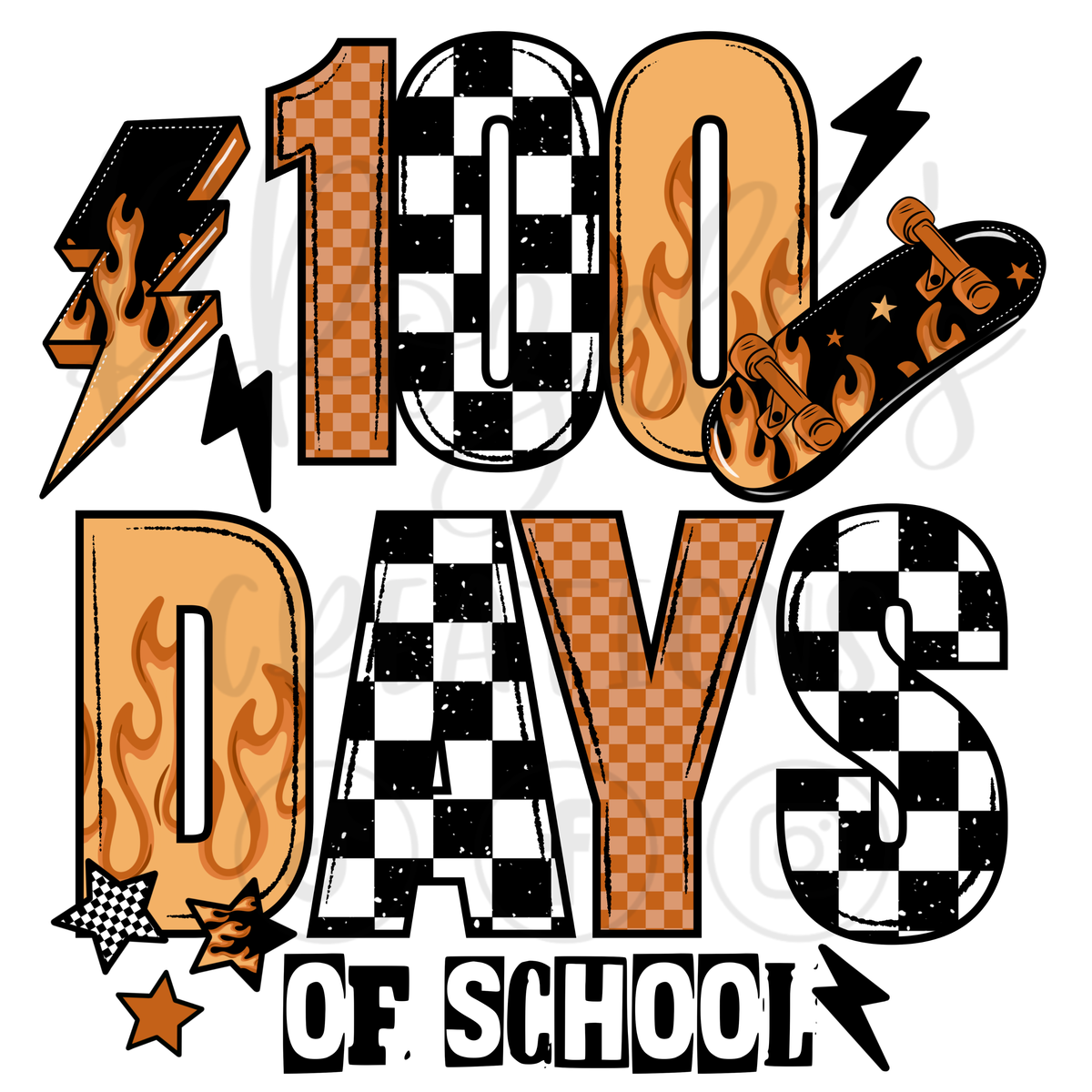 100 DAYS OF SCHOOL (BOY)