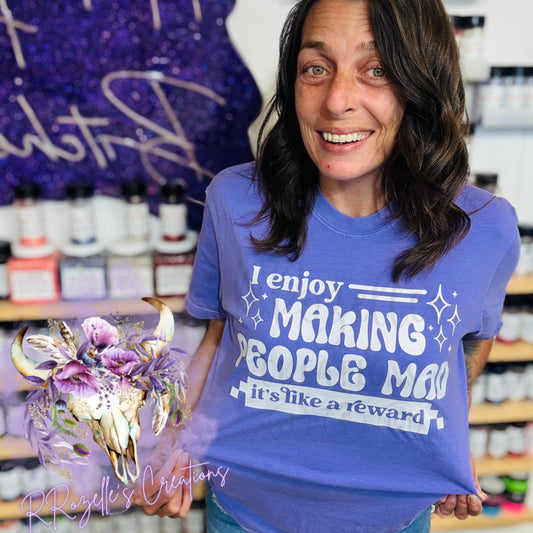 I enjoy making people MAD— Ends 12/20