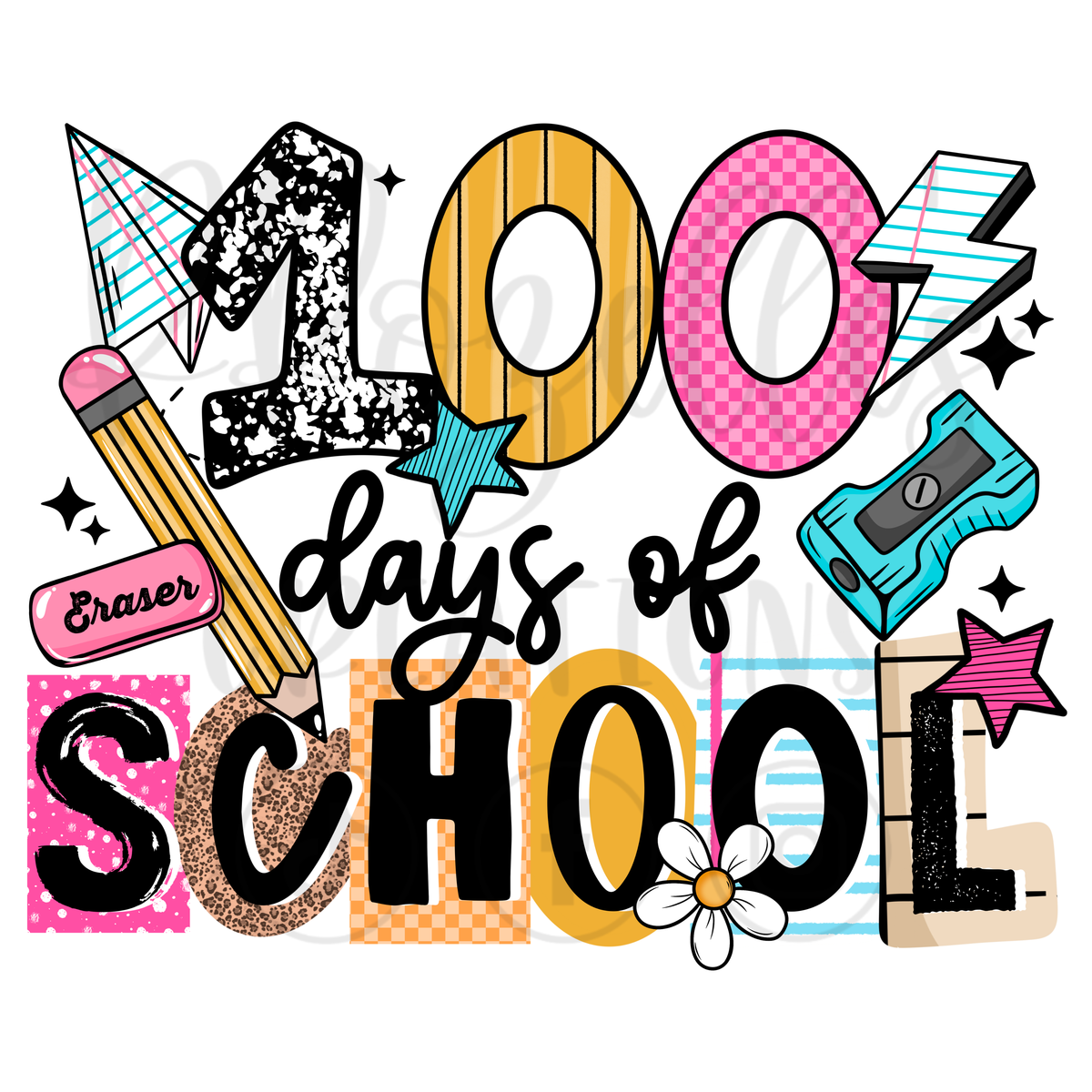 100 DAYS OF SCHOOL (GIRL)